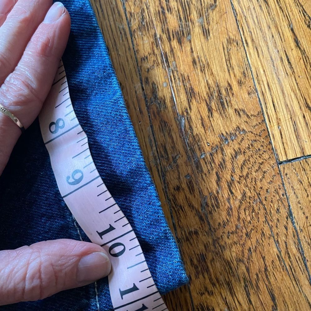 Anthropologie Pilcro Curve High-Rise Tapered Barrel Jeans size 26 - Picture 10 of 14
